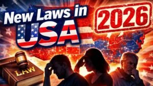 New Laws in USA 2026: These Rules Just Took Effect — Millions of Americans Affected!