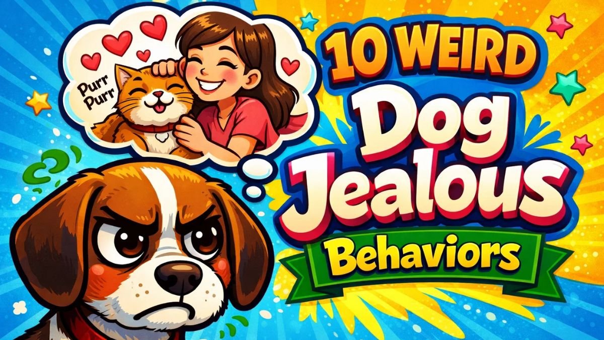 10 Weird Things Dogs Do When They're Jealous, Says a Vet