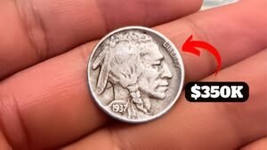 1937 Buffalo Nickel Error Coin Valued at $350K – Still Out There!