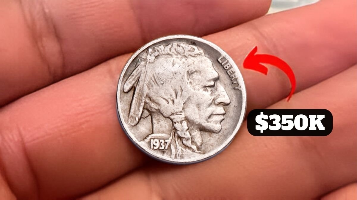 1937 Buffalo Nickel Error Coin Valued at $350K – Still Out There!