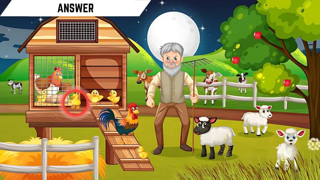 Optical illusion Visual Test: Only excellent vision Can Spot the Hidden Duck in 9 Secs