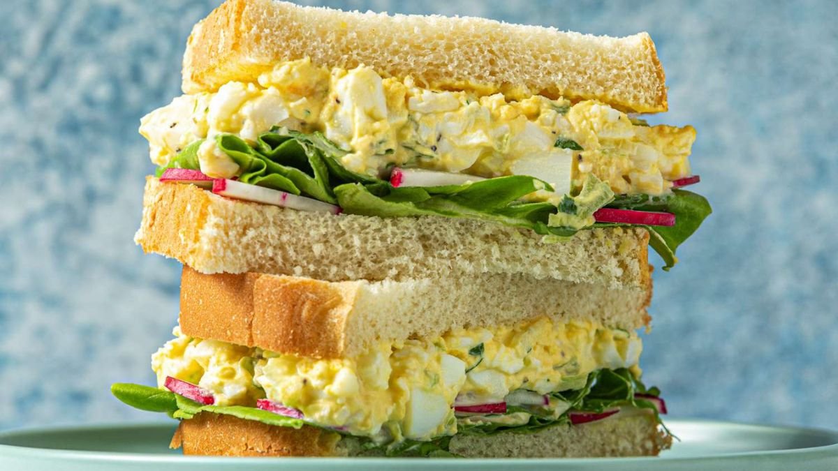 5-Minute Perfect Egg Salad That Tastes Like a Gourmet Dish