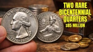 Two Rare Bicentennial Quarters That Could Land You $85 Million!
