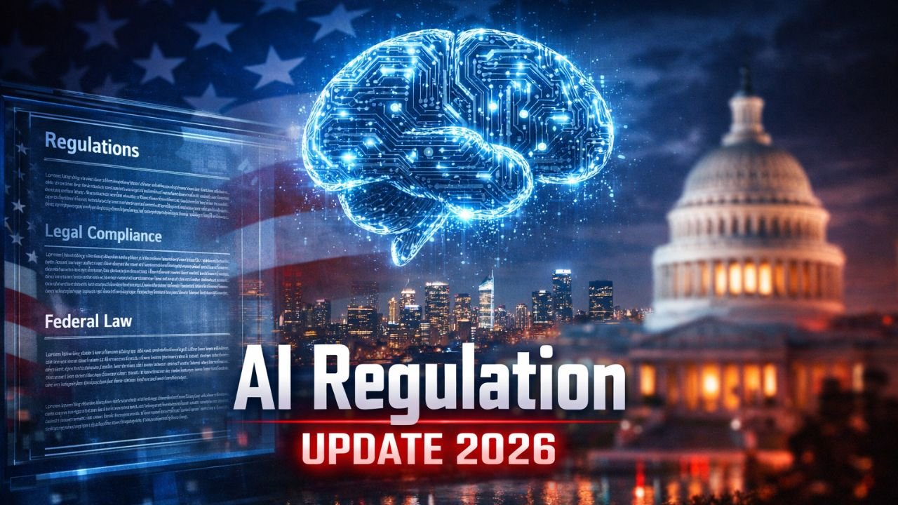 AI Regulation Update 2026: New U.S. Rules That Could Reshape the Tech Industry