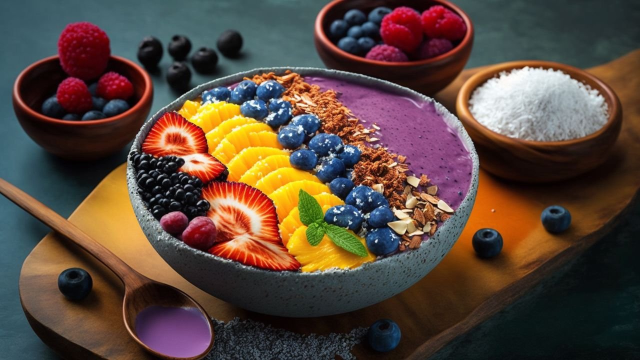 Acai Smoothie Bowl: A Delicious and Nutritious Superfood Treat