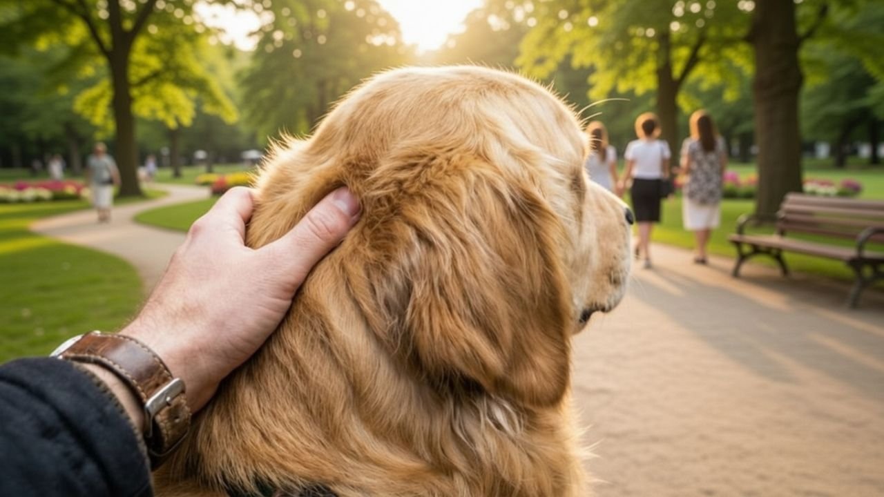 Attenzione amanti dei cani: accarezzare animali per strada può avere conseguenze inattese