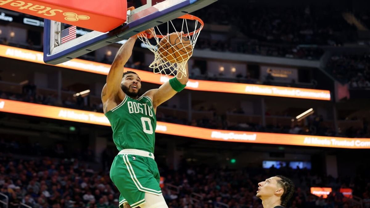 Celtics Cruise to Easy Victory Over Warriors Behind Brown’s All-Around Performance