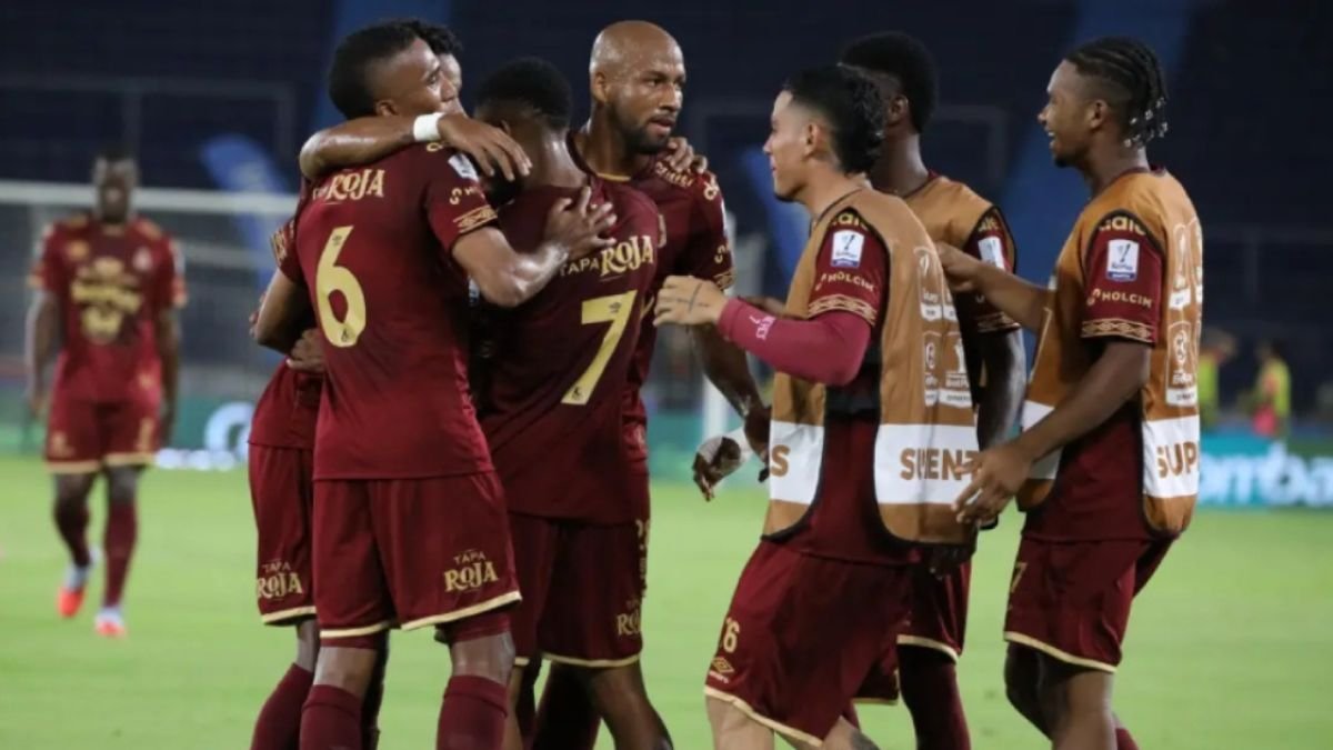 Deportes Tolima busca avanzar a Libertadores en penales tras estrecha derrota ante Táchira