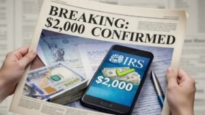February 27, 2026: IRS $2,000 Payments Roll Out for All Eligible Taxpayers