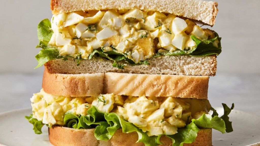 5-Minute Perfect Egg Salad That Tastes Like a Gourmet Dish