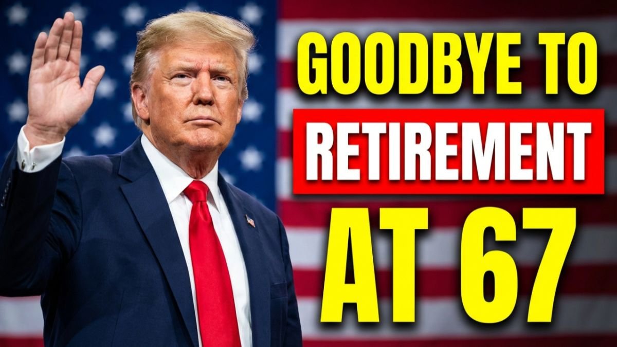 Goodbye to Retirement at 67 – the new age for collecting Social Security changes everything in the United States