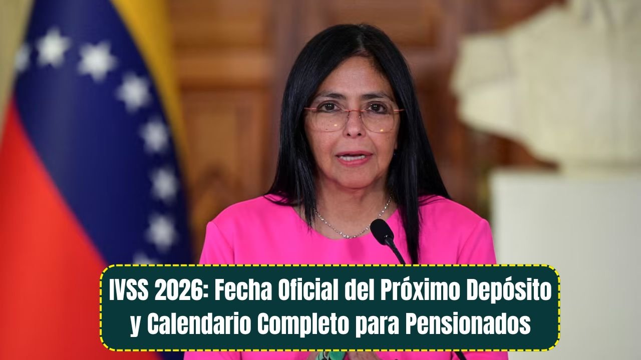 IVSS 2026: Fecha Oficial del Próximo Depósito y Calendario Completo para Pensionados
