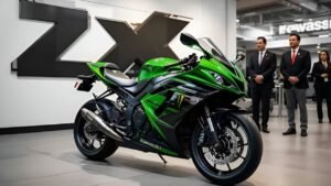 Kawasaki Ninja ZX-14 2026: motor mejorado, diseño moderno y características premium