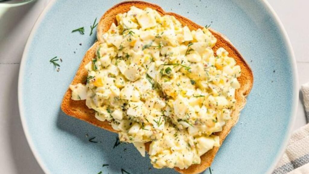 5-Minute Perfect Egg Salad That Tastes Like a Gourmet Dish