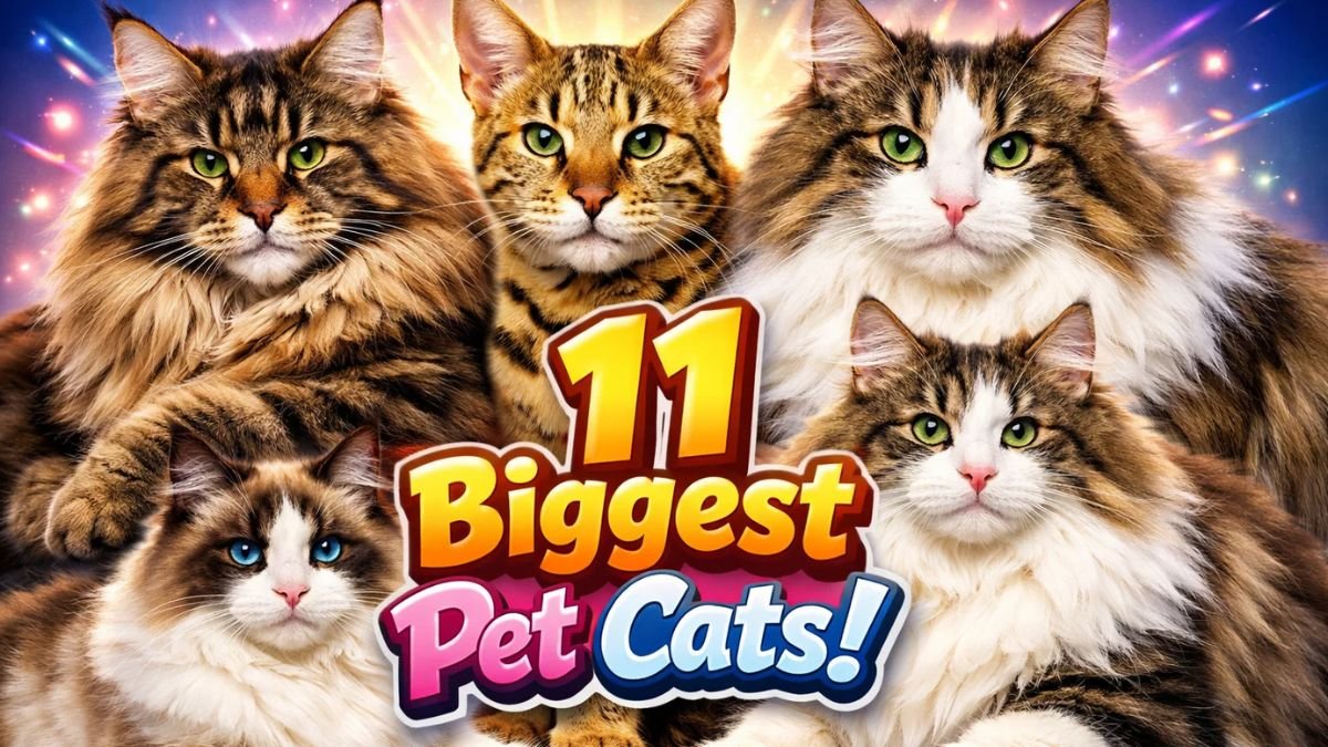 Oversized and outstanding: Meet the 11 biggest pet cat breeds