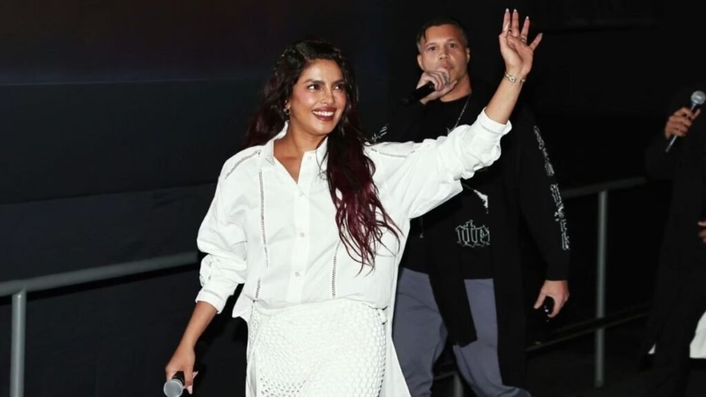 Priyanka Chopra shares BTS pics from 'The Bluff' sets as film opens to mixed reviews