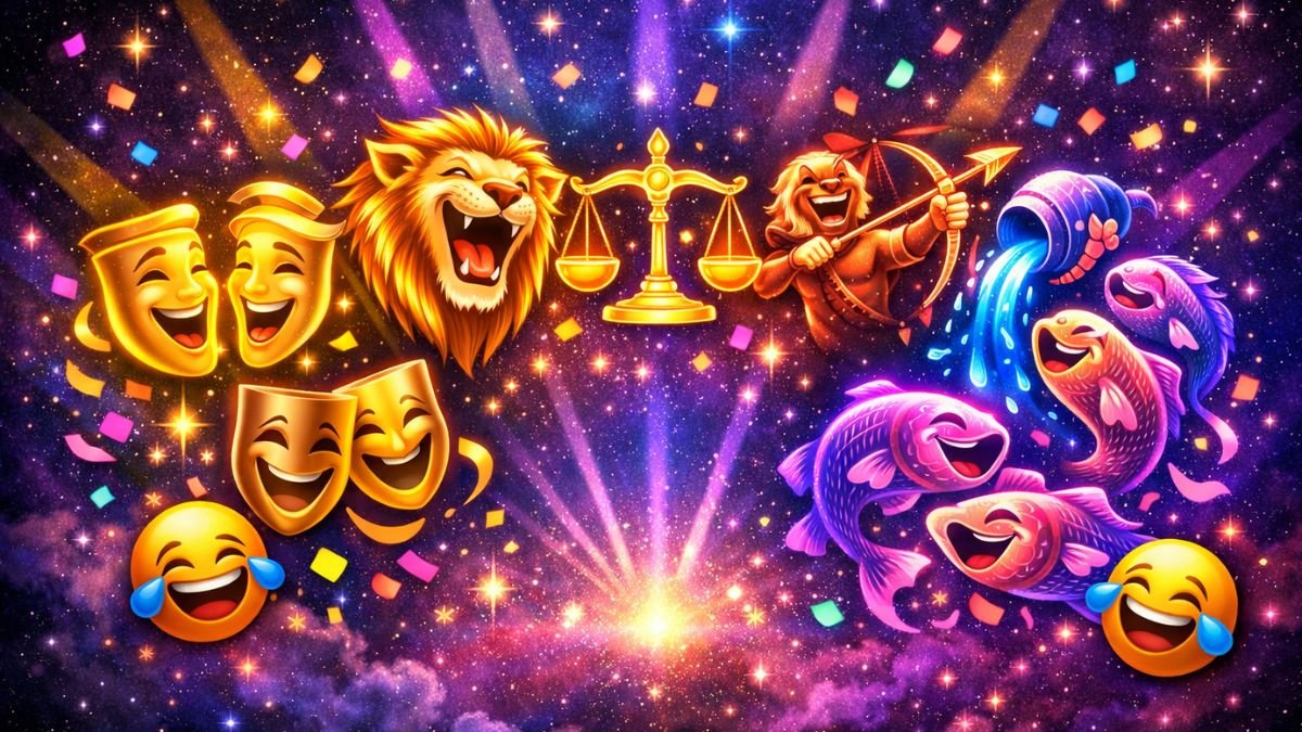 Six Zodiac Signs With the Best Sense of Humor in 2026