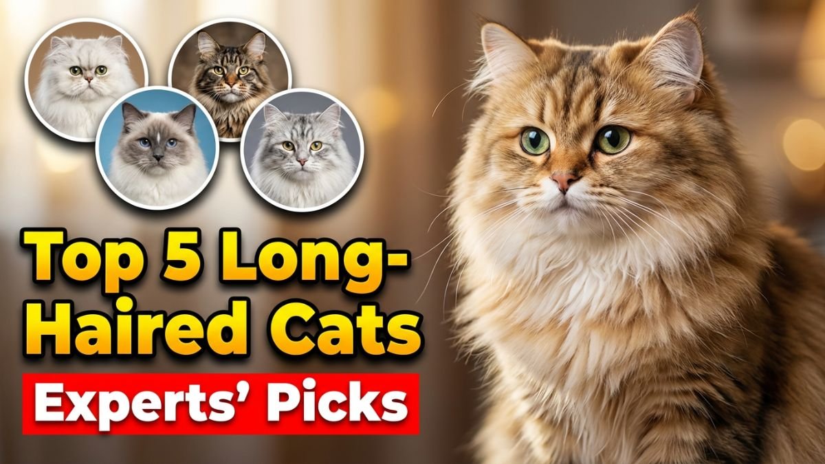 The 5 Best Long-Haired Cat Breeds According to Experts