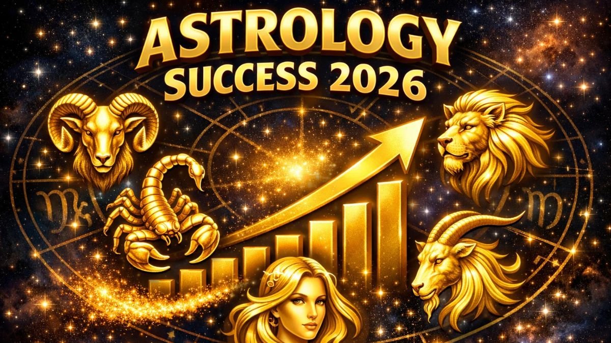 Top 5 Zodiac Signs Who will Be Most Successful In the Carrier 2026