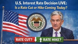 U.S. Interest Rate Decision LIVE: Is a Rate Cut or Hike Coming Today?