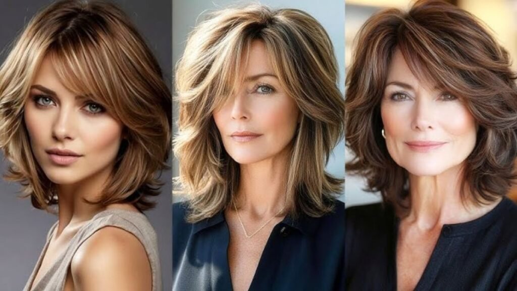 Why keeping hair long after 60 can sometimes drag facial features downward and the specific length that lifts the face