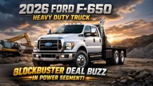 2026 Ford F-650 Heavy Duty Truck — Blockbuster Deal Buzz in Power Segment