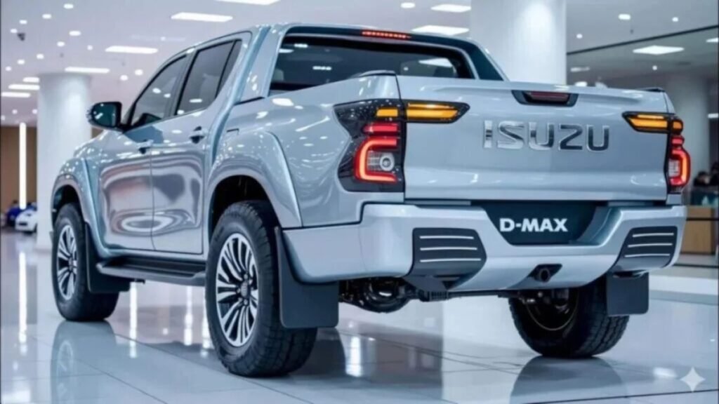 2026 Isuzu D-Max Revealed: Premium Pickup With Luxury Interior, Bold Design, Smart Tech and Powerful Diesel Engine