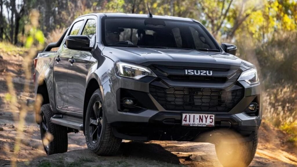 2026 Isuzu D-Max Revealed Premium Pickup With Luxury Interior, Bold Design, Smart Tech and Powerful Diesel Engine