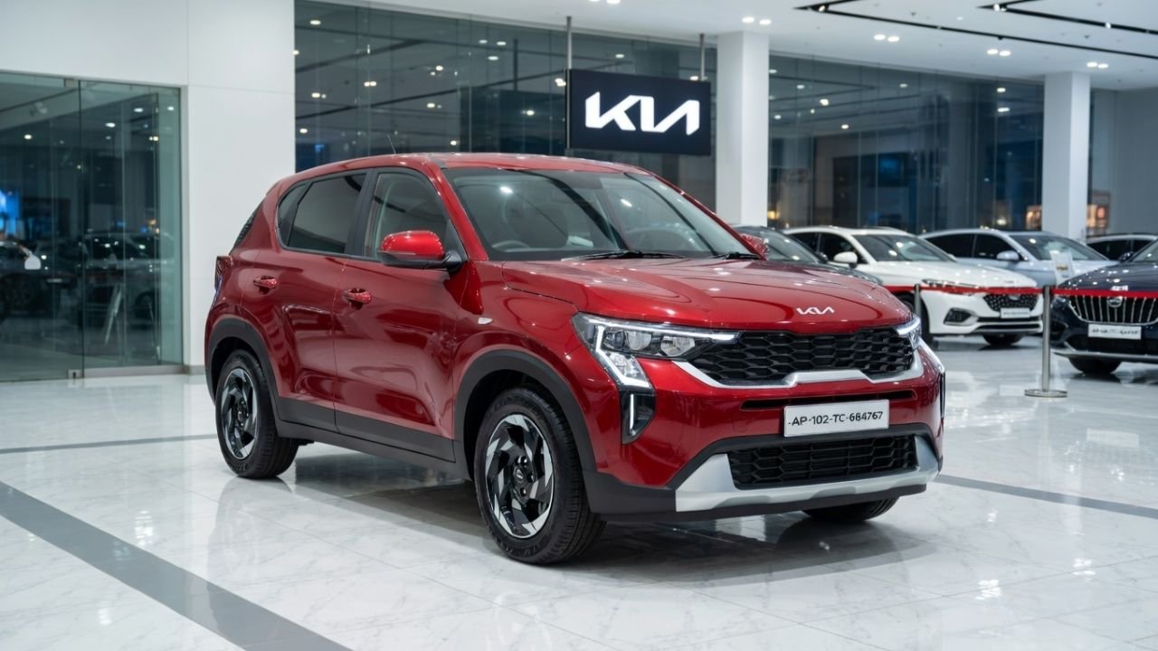 2026 Kia Sonet Launched: Diesel 6AT & Turbo Petrol 7DCT Under ₹10 Lakh!