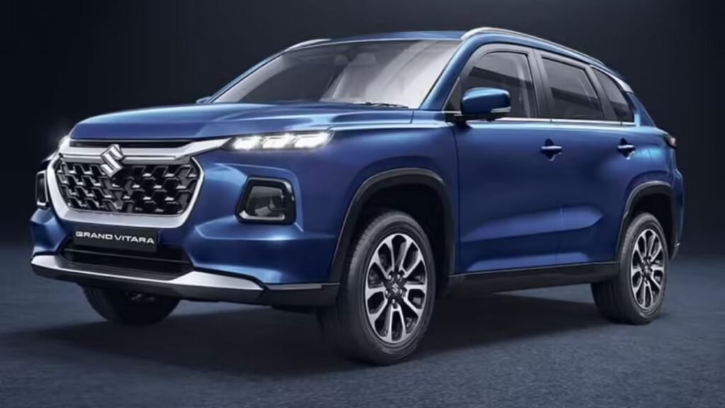 2026 Maruti Suzuki Grand Vitara Debut Brings Hybrid Technology and Spacious 5/7-Seater Layout