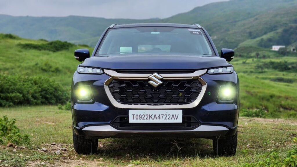 2026 Maruti Suzuki Grand Vitara Debut Brings Hybrid Technology and Spacious 57-Seater Layout