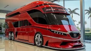 2026 Mazda Motorhome: Powerful Engine, Smart Tech, Mileage & Price – First Look