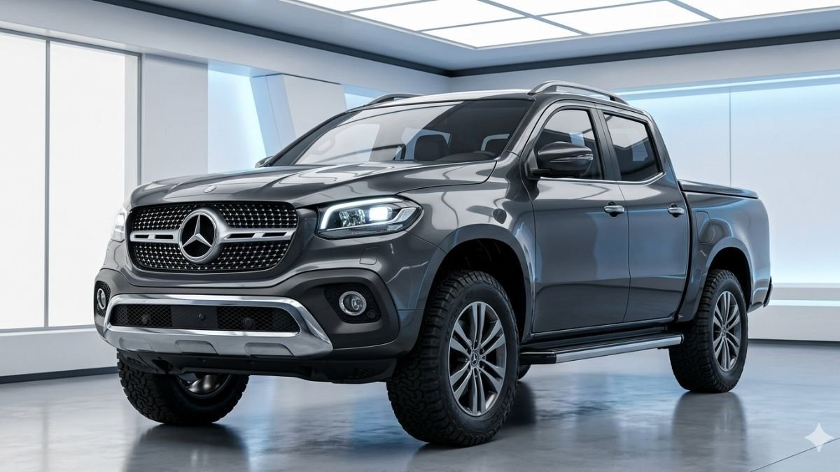 2026 Mercedes X-Class Debut Brings 500 HP V8 Diesel Power, 700 Nm Torque, and High-End Truck Design