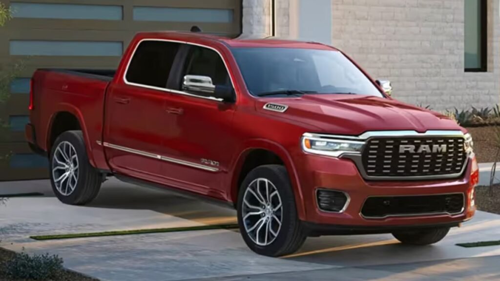 2026 Ram 1500 Strong Performance, Smart Features and Premium Comfort