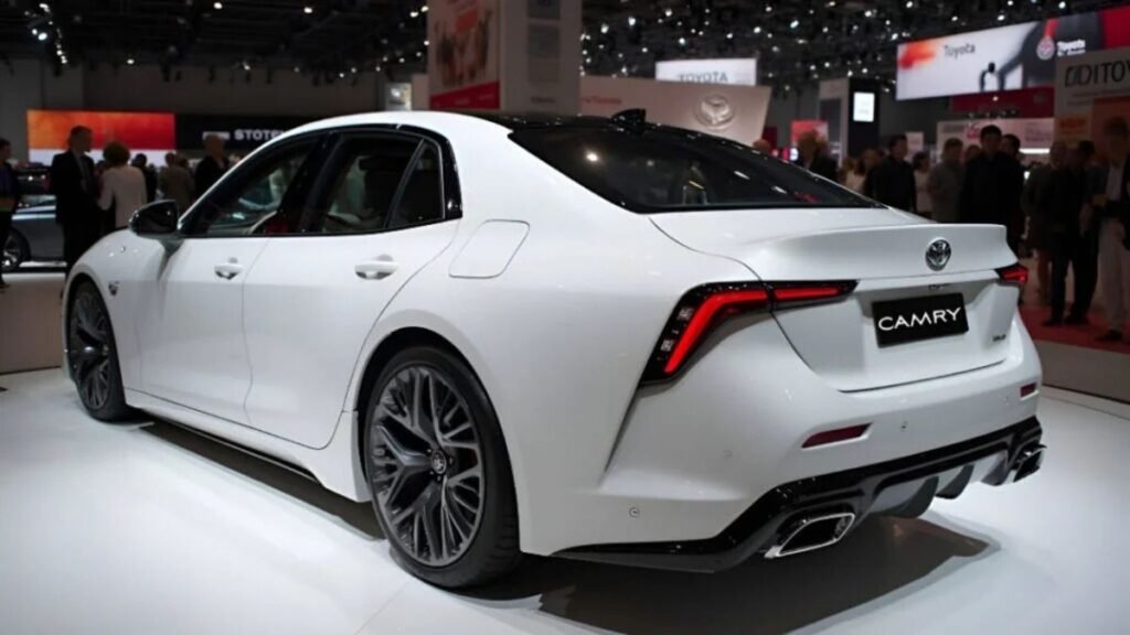 2026 Toyota Camry Revealed: Hybrid Power, Bold Design & Advanced Technology