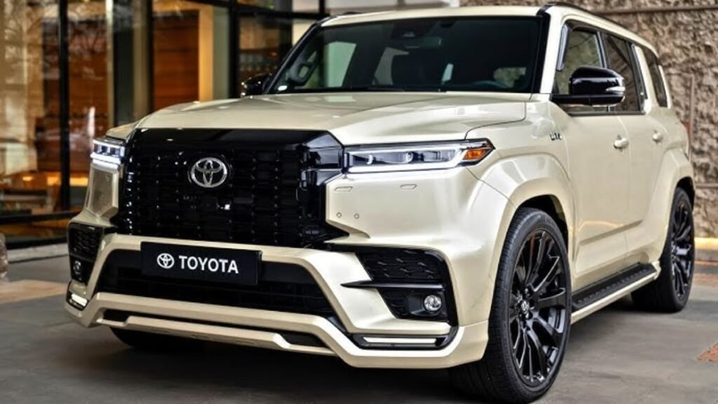 2026 Toyota Fortuner First Look: Premium SUV With Powerful Engine, Bold Design, Smart Features and Luxury Interior 