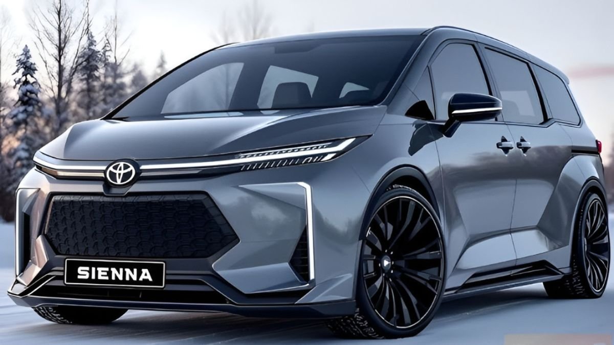 2026 Toyota Sienna Revealed with Premium Hybrid Comfort and Advanced Safety Tech