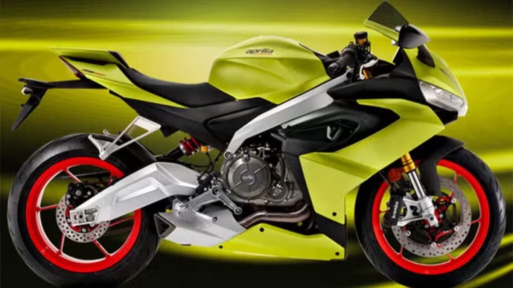 Aprilia RS660 2026 Launched — Powerful Engine, Premium Design, and Advanced Features