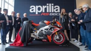 Aprilia RS660 2026 Launched — Powerful Engine, Premium Design, and Advanced Features