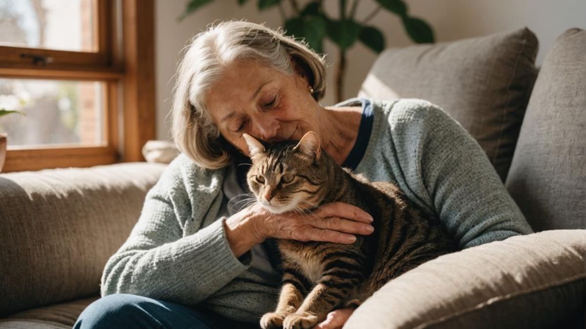 These 7 Low-Maintenance Cats Can Make Seniors' Lives Happier