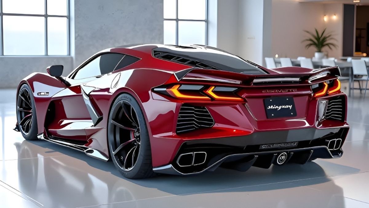 Corvette Stingray 2026: Bold New Look, Mid-Engine Power, Supercar Thrills