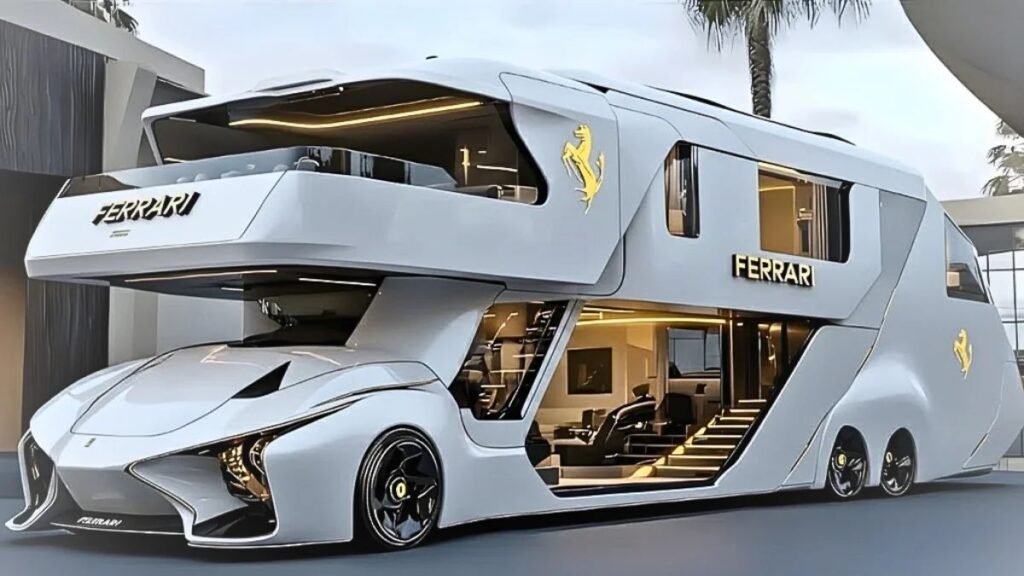 Ferrari Motorhome 2026: Experience High-End Travel with Supercar Comfort