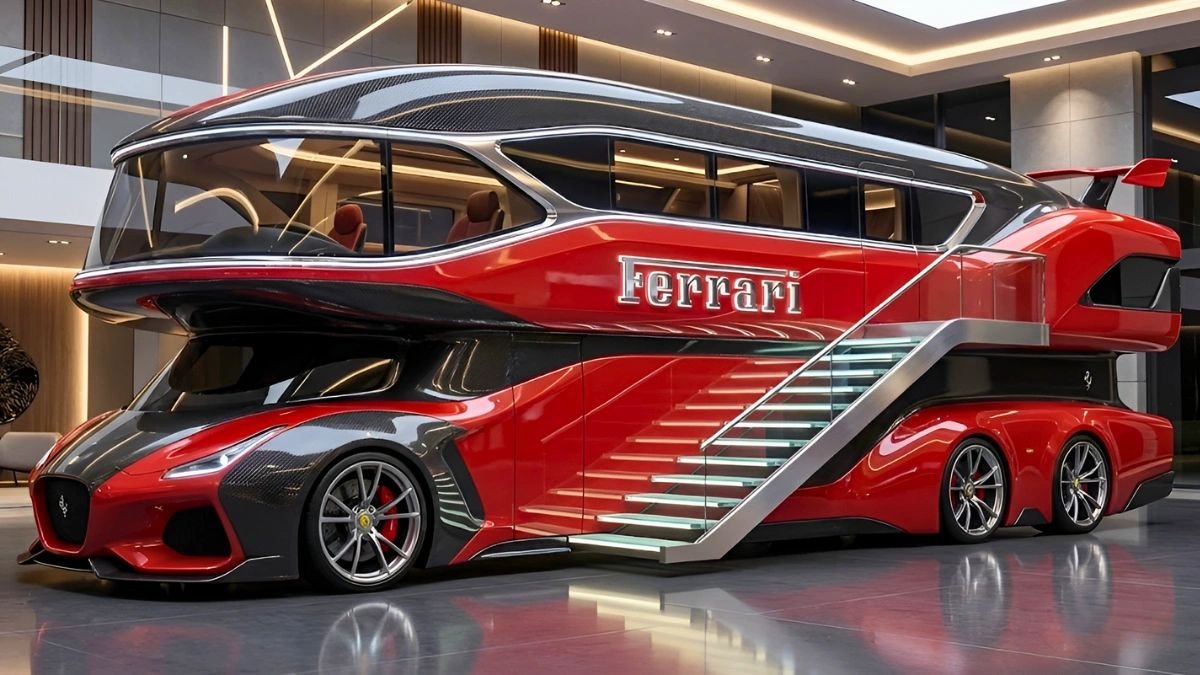 Ferrari Motorhome 2026: Experience High-End Travel with Supercar Comfort
