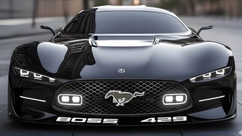 Ford Mustang Boss 429 2026: Iconic Muscle Reborn with 825HP Performance