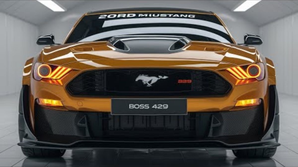Ford Mustang Boss 429 2026: Iconic Muscle Reborn with 825HP Performance