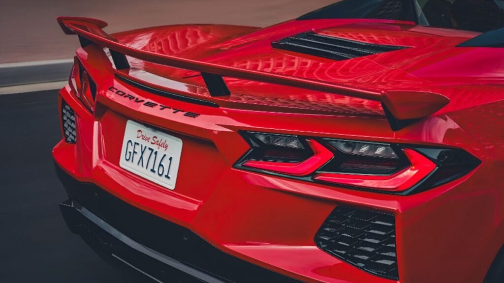 Futuristic Design: Powerful from Every Angle