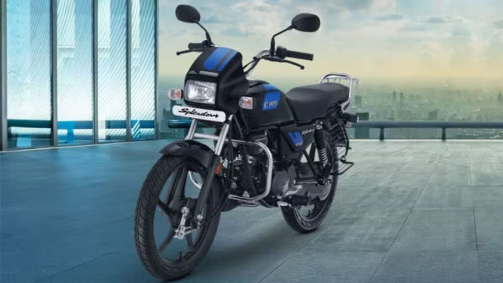 Hero Splendor Plus 2026: Launched in the Market with a Premium Feel—Bring It Home with 80 kmpl Mileage and an EMI of ₹2,143