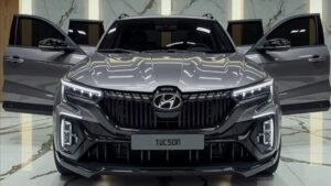 Hyundai Tucson 2026: Premium SUV with Bold Design, Smart Technology, and Everyday Comfort