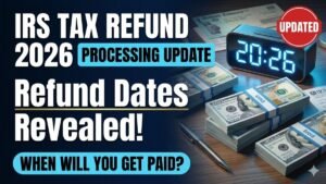IRS Refund Guide 2026: Key Timelines and Steps That Could Speed Up Your Tax Payment