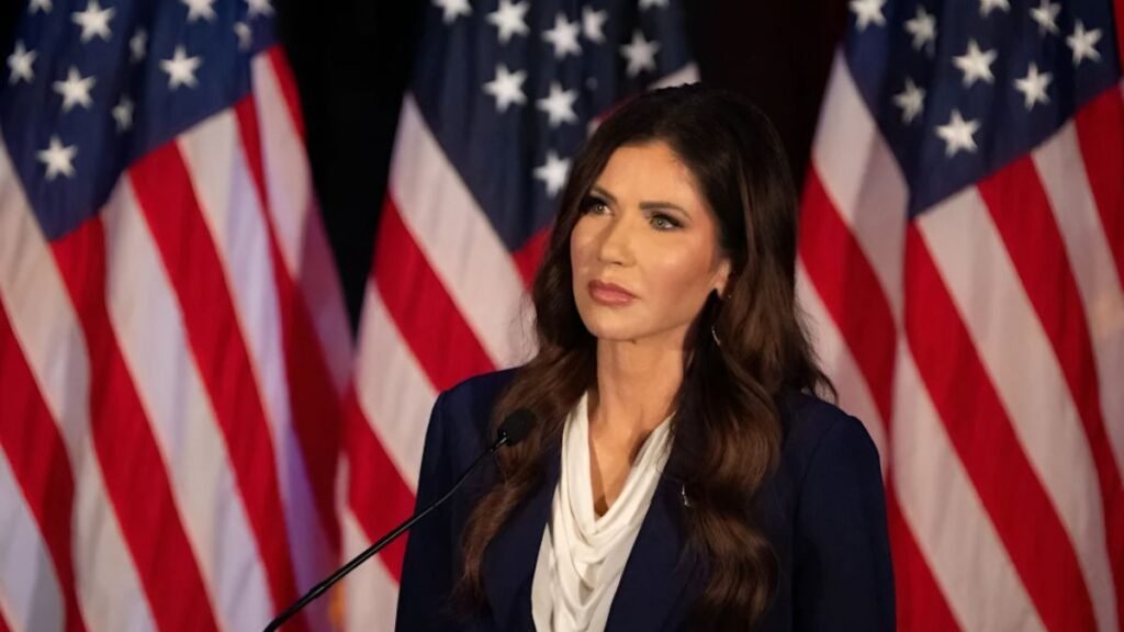 Kristi Noem's Political Journey